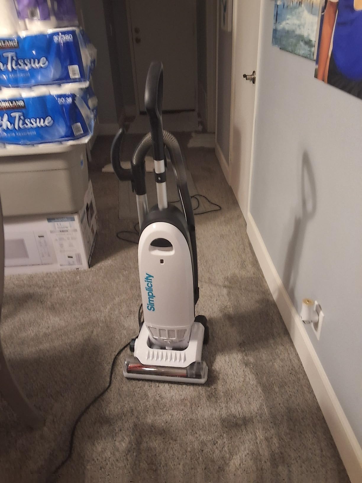 Simplicity Vacuums S20EZM Allergy Bagged Upright Vacuum Cleaners for Home customer photo 2