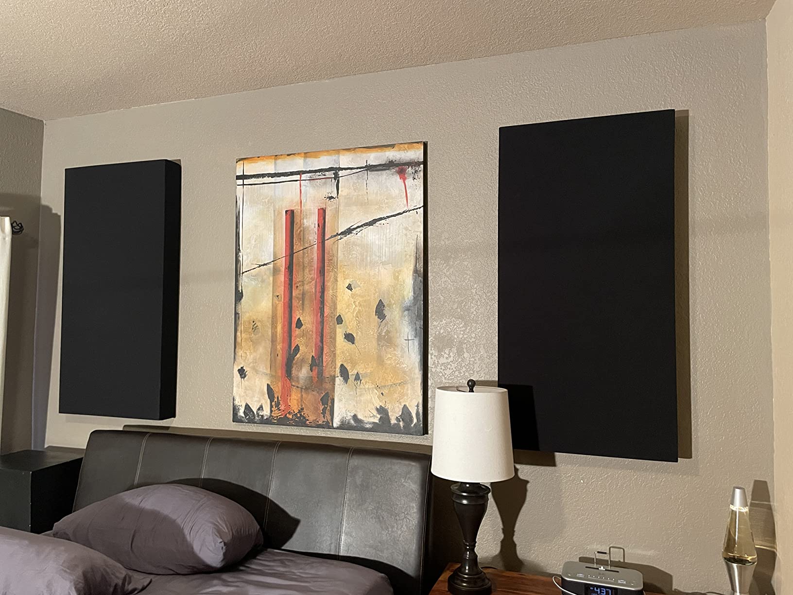 Acoustimac Low Frequency Bass Trap DMD 4' x 2' x 4' (DMD GRAY) customer photo 2