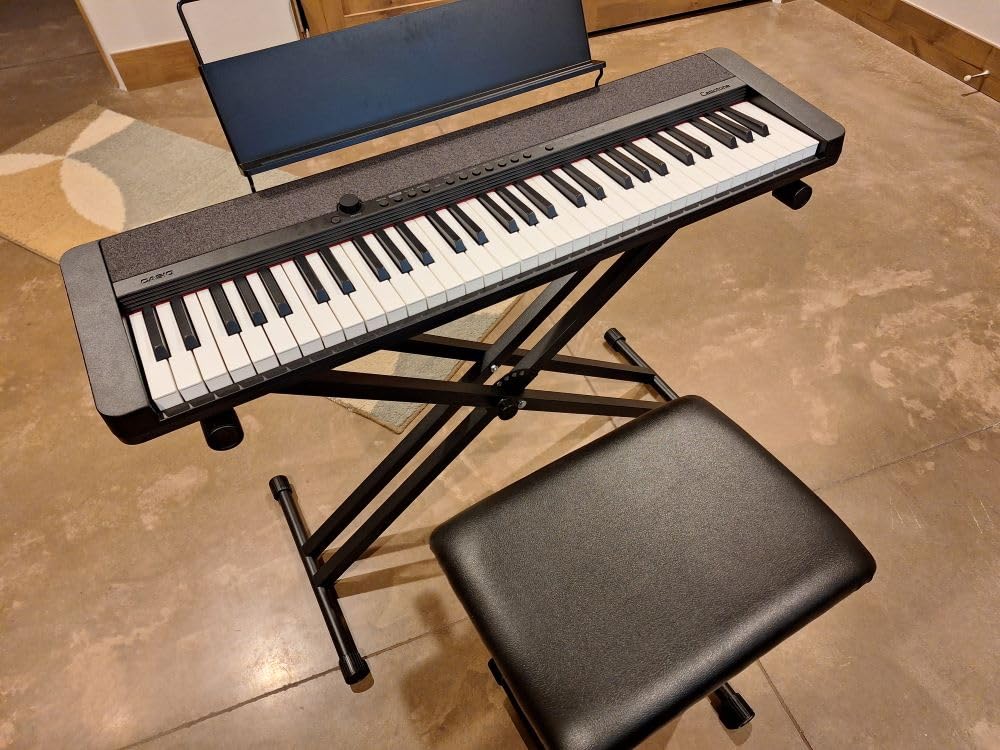 Casio Casiotone CT-S1 61-Key Portable Keyboard - Black customer photo 1