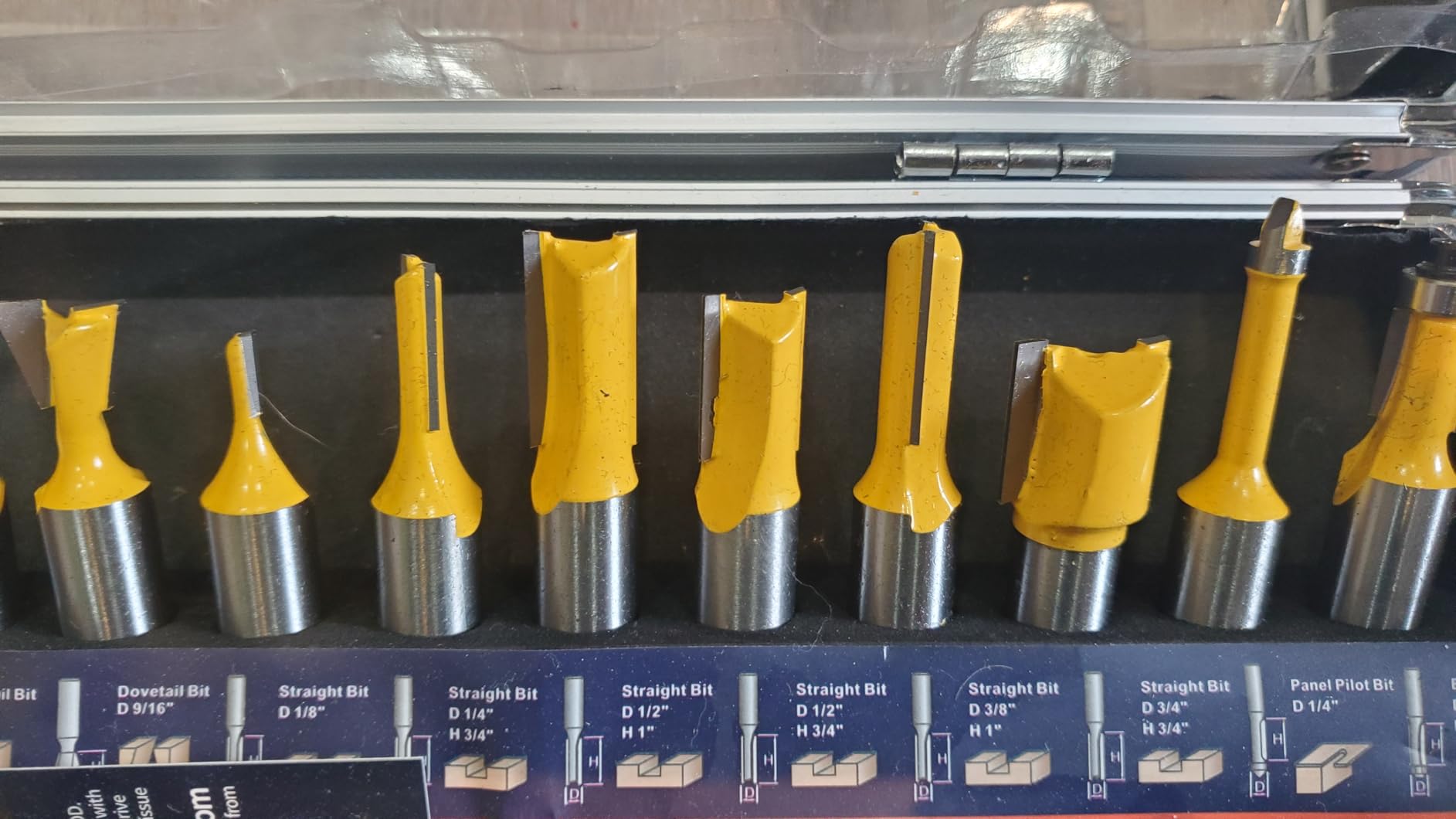 MNA Router Bits 35 Pcs Set customer photo 1