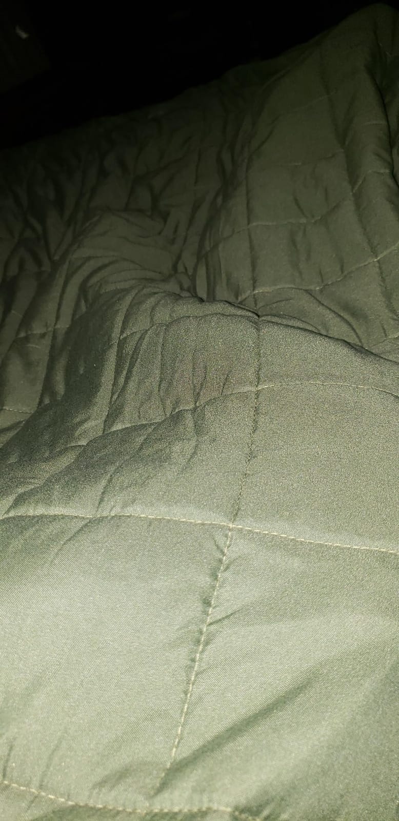 BB BLINBLIN Cooling Weighted Blanket Heavy Blanket, Calm and Sleep, Premium Soft and Comfortable Material and Glass Beads (Dark Grey, 60''x80'' 17lbs), Suit for Adult (~160lb) Use on Queen/King Bed customer photo 1