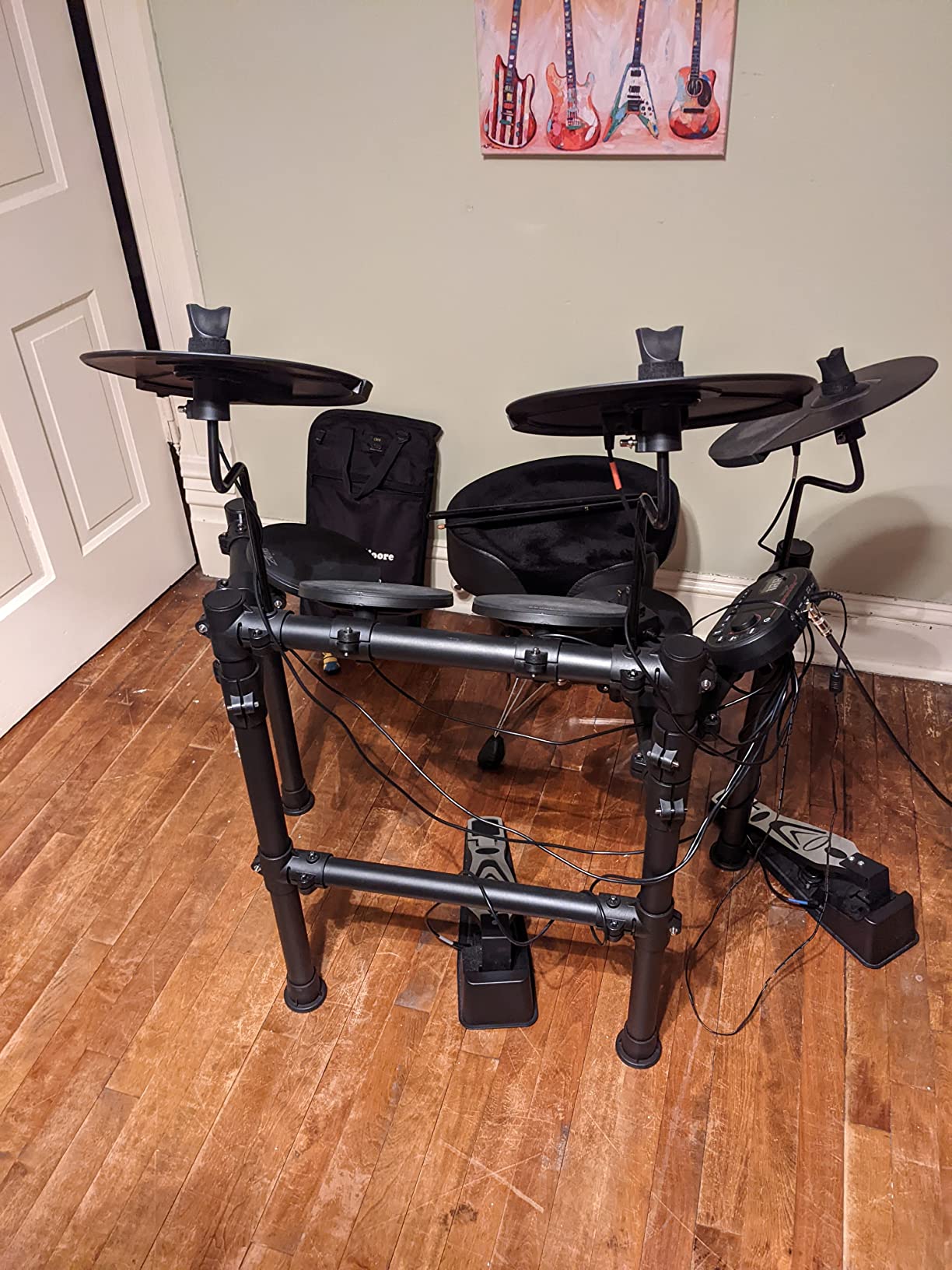 Donner Electric Drum AMP, 80-Watt Wireless Electronic Drum Amplifier Professional DDA-80 customer photo 2