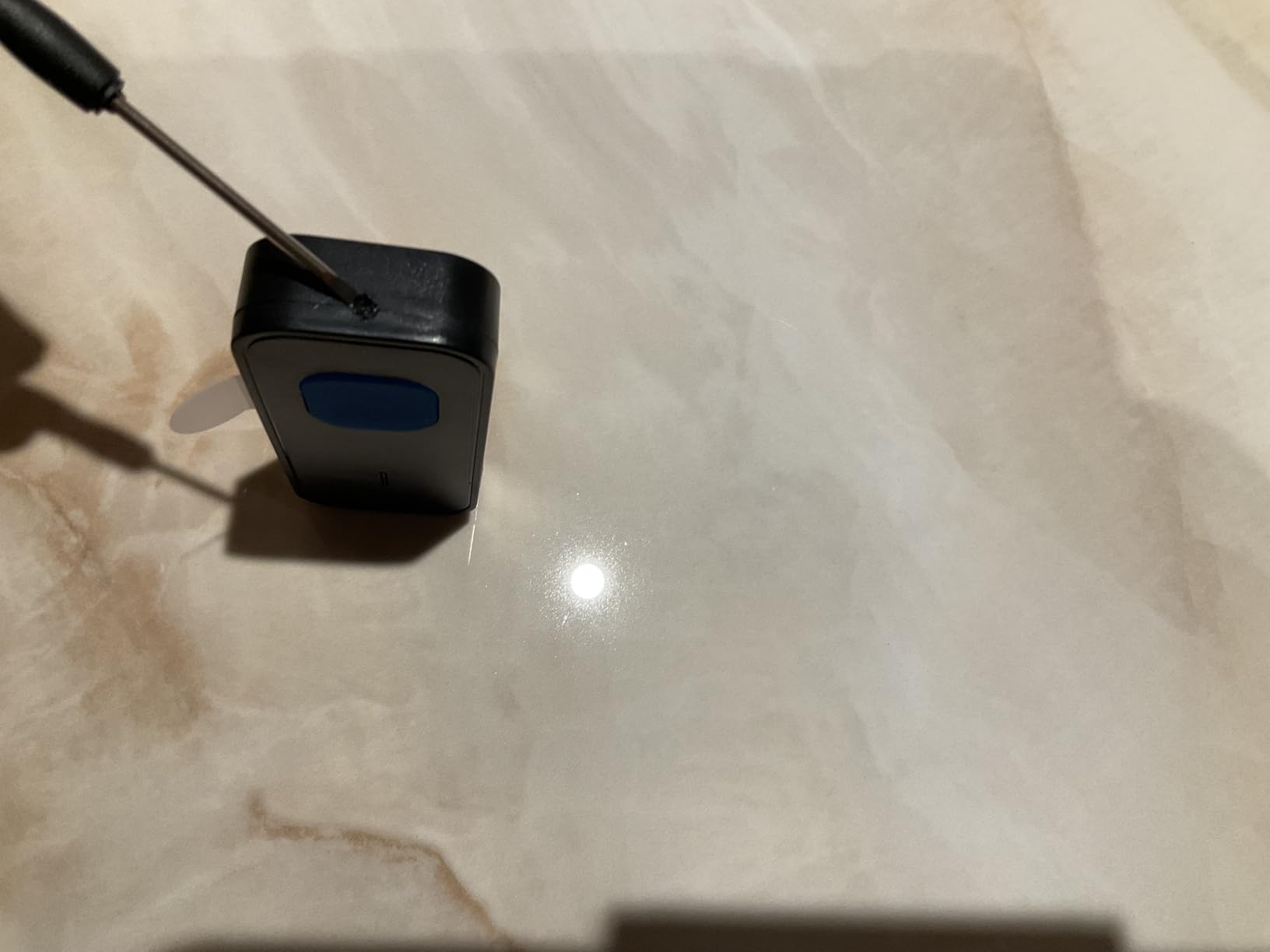 SURFOU Wireless Doorbell 1 Button 3 Receivers, 1300ft Range, 55 Chimes customer photo 2