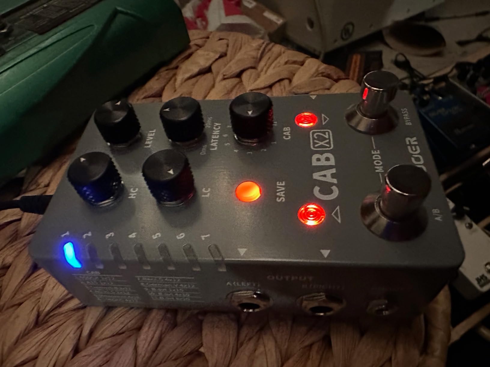 MOOER Groove Looper Pedal Drum Machine Stereo Guitar Loop Recorder Pedals customer photo 2