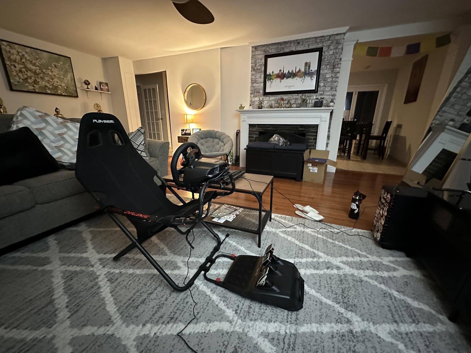 Playseat Challenge - Actifit | Foldable Easy to Store Sim Racing Cockpit customer photo 1