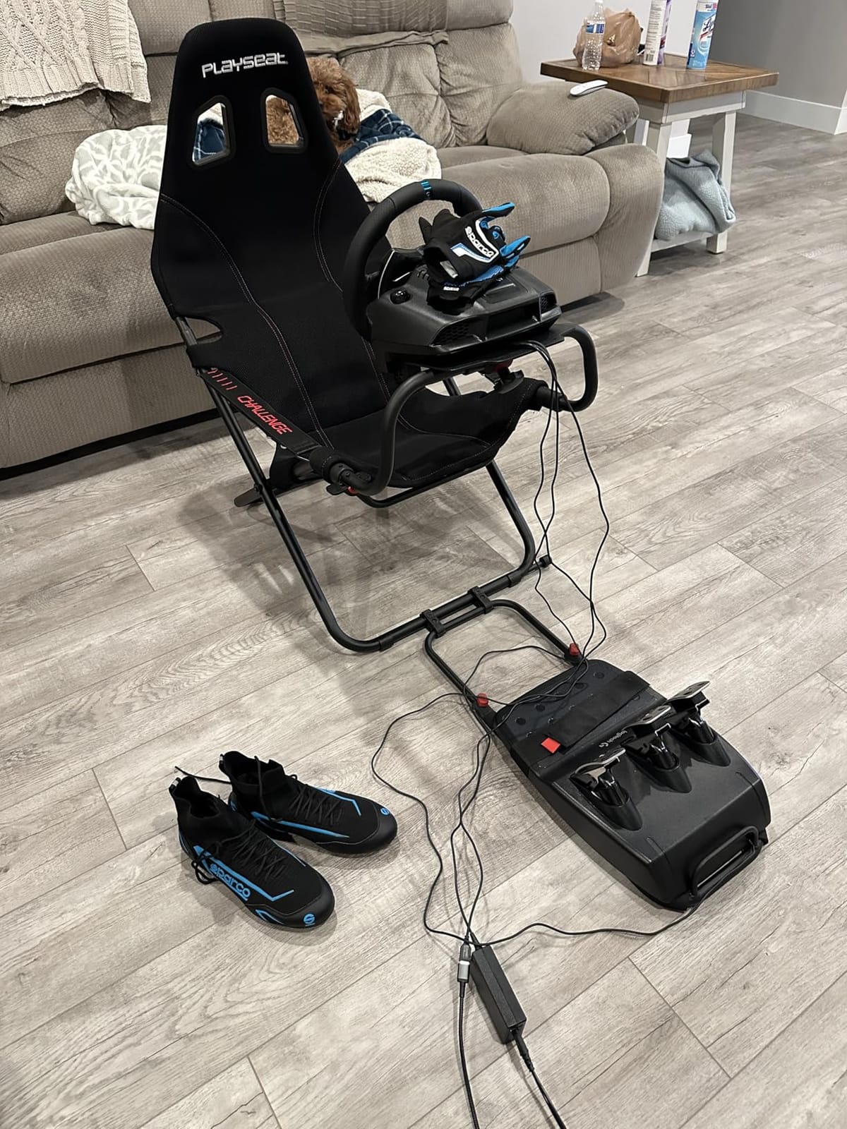 Playseat Challenge - Actifit | Foldable Easy to Store Sim Racing Cockpit customer photo 2