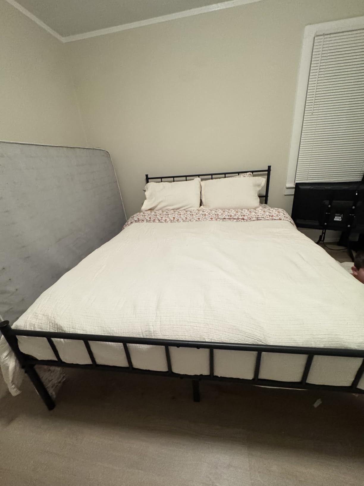 NapQueen 8 Inch Full Size Mattress, Bamboo Charcoal Memory Foam Mattress, Bed in a Box customer photo 2