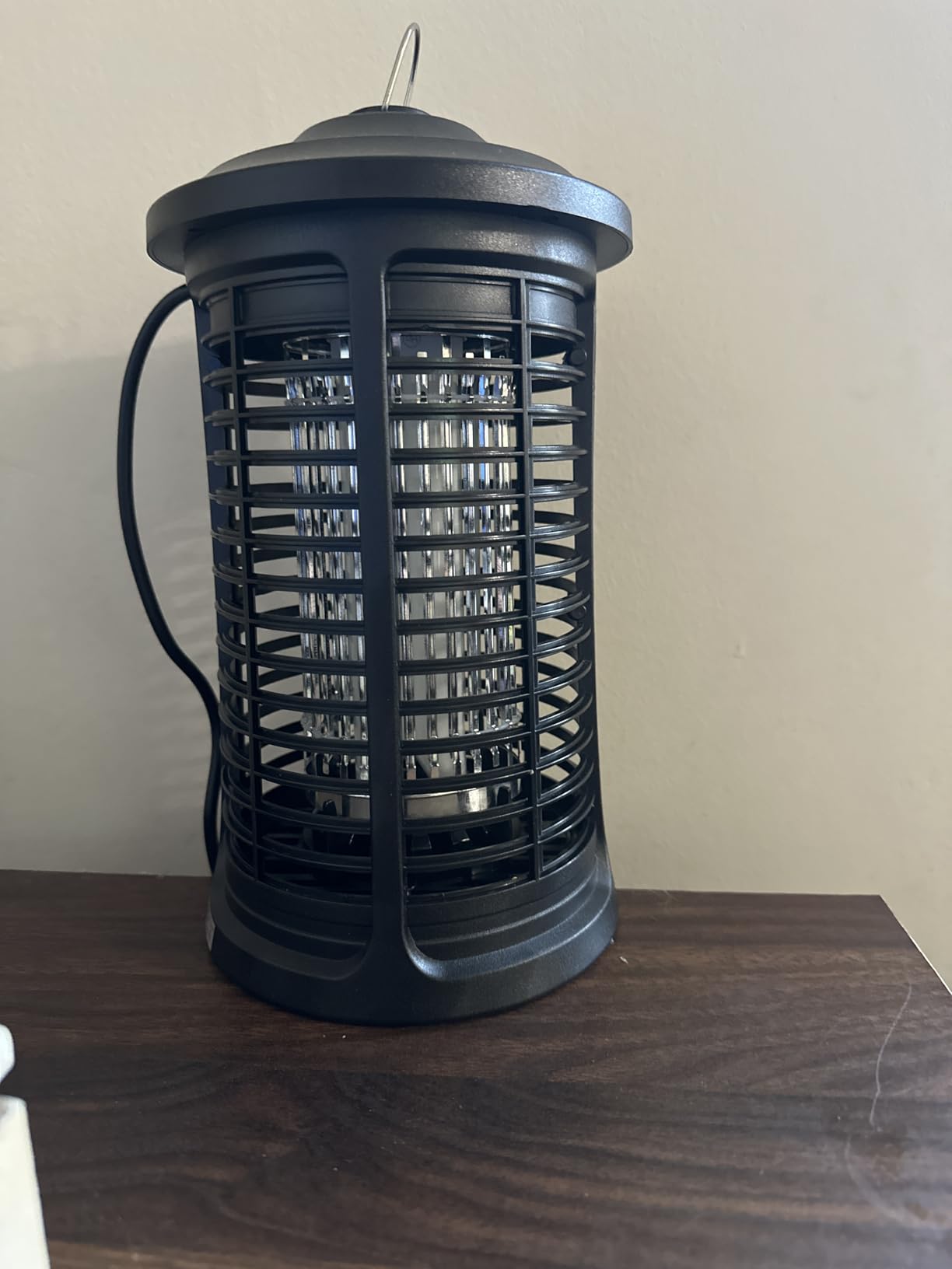 Electric Bug Zapper Indoor/Outdoor, 4200V High Powered Mosquito Zappers Killer, Waterproof Insect Fly Swatter Zapper Mosquito Trap Outdoor, Fly Traps, Insect Killer for Home,Garden,Backyard, Camping customer photo 2