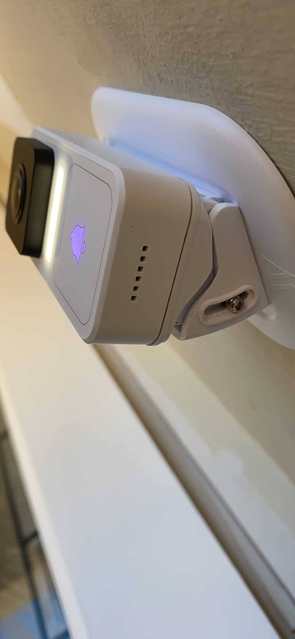 Wyze Video Doorbell, 1080p HD Video, 3:4 Aspect Ratio: 3:4 Head-to-Toe View, 2-Way Audio, Night Vision, Hardwired (Chime not Included) customer photo 2