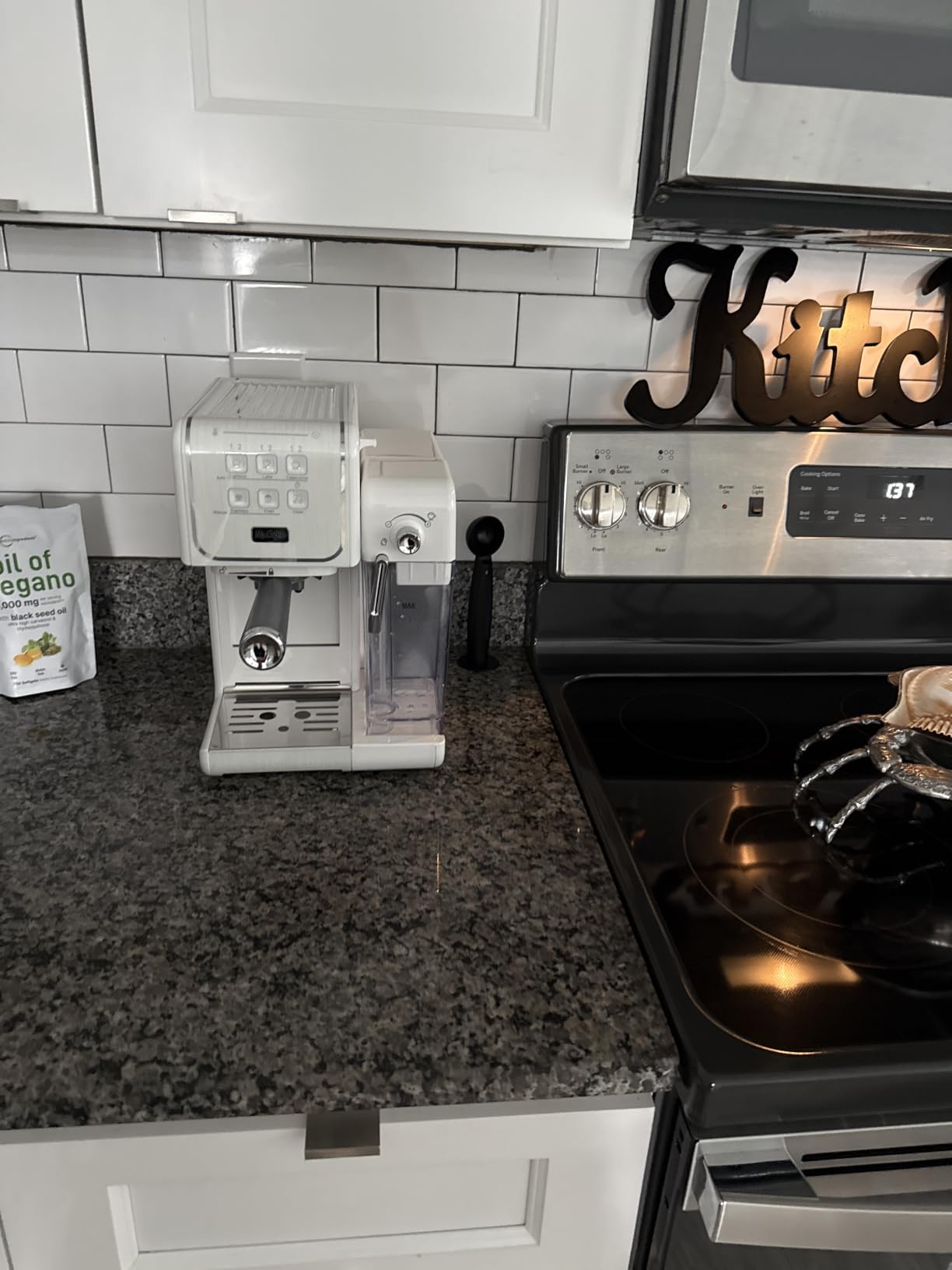 Mr. Coffee One-Touch CoffeeHouse+ Espresso, Cappuccino, and Latte Maker Home Coffee Machine with 19-Bar Italian Pump, and Milk Frother Ideal for Latte, Espresso, and Coffee Lovers customer photo 1