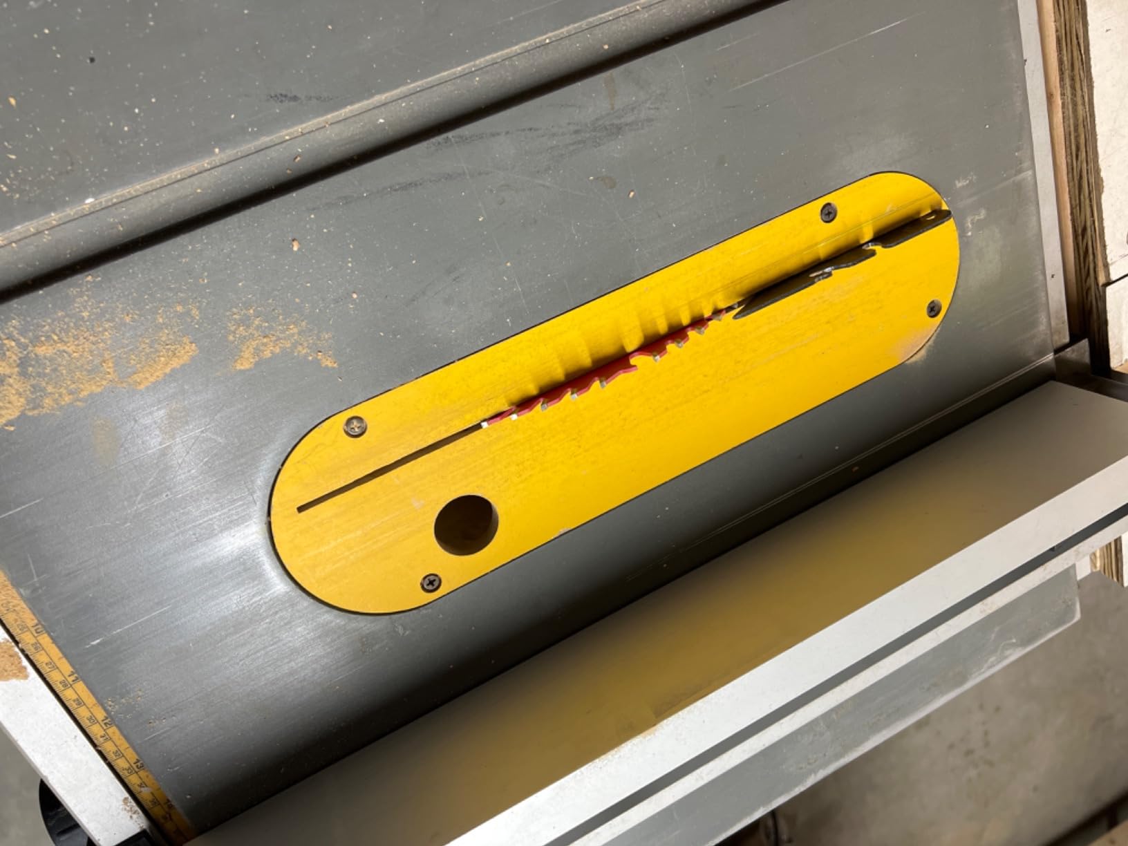 Cncdesigns Zero Clearance Inserts (4-Pack) for DeWalt 744, 745, 746, 7480, 7491 & 7491RS, 7490 Table Saws customer photo 1