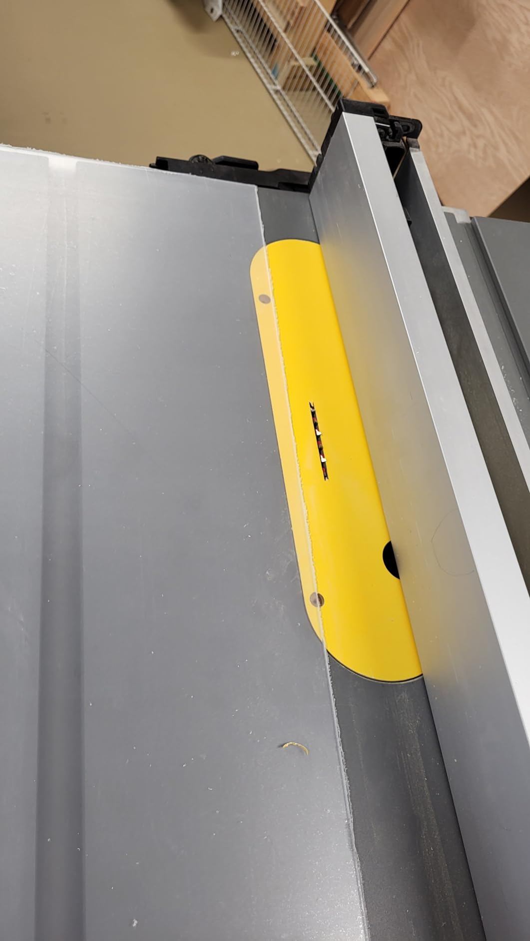 Cncdesigns Zero Clearance Inserts (4-Pack) for DeWalt 744, 745, 746, 7480, 7491 & 7491RS, 7490 Table Saws customer photo 2