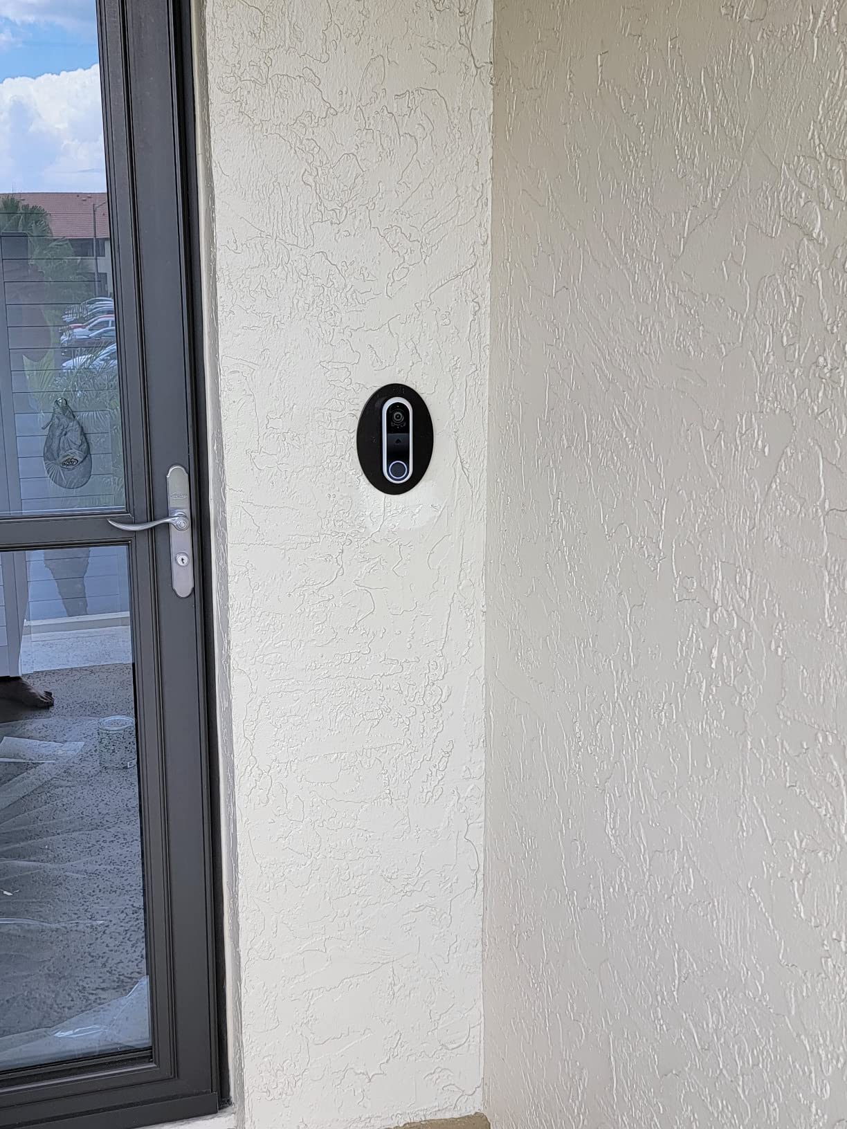 Kasa 2K Smart Video Doorbell Camera Hardwired w/Chime, KD110 customer photo 2
