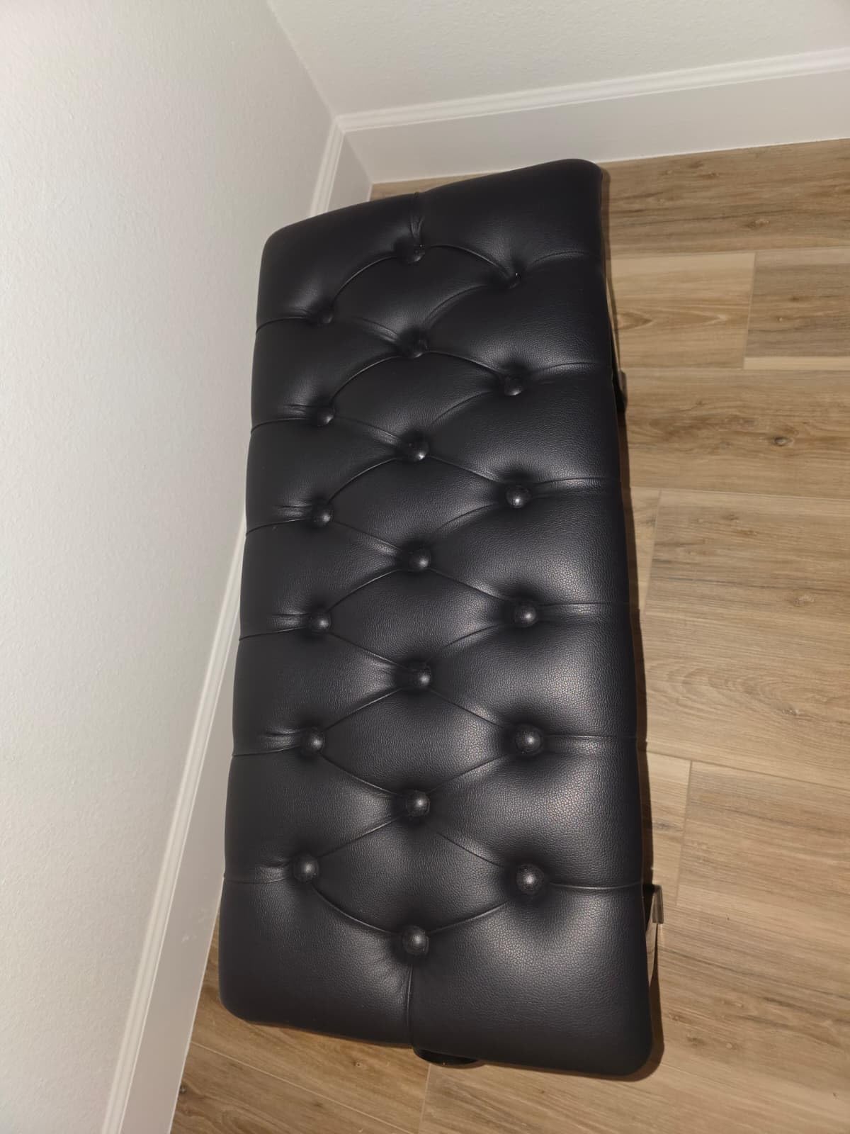 Adjustable Duet Piano Bench with Storage, 28.7