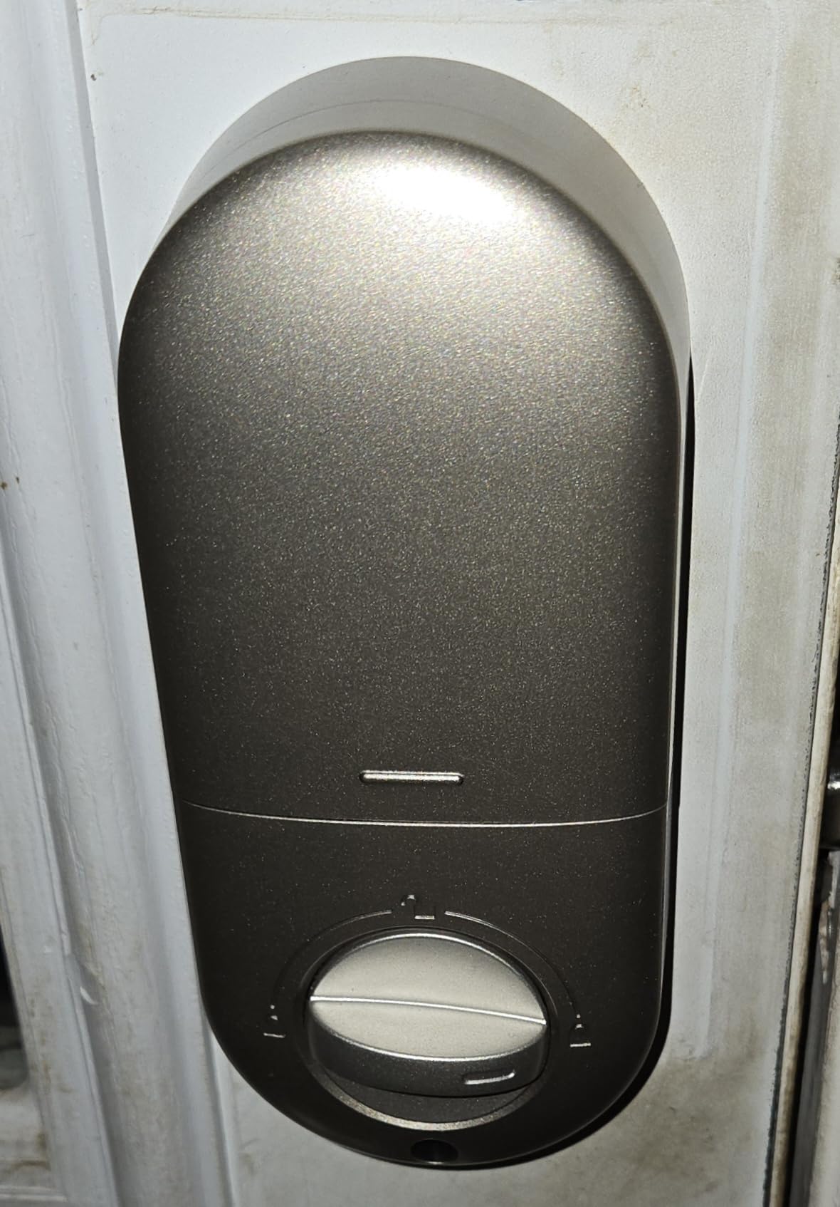 Veise RZ-A Electronic Keypad Deadbolt Door Lock, Satin Nickel customer photo 1