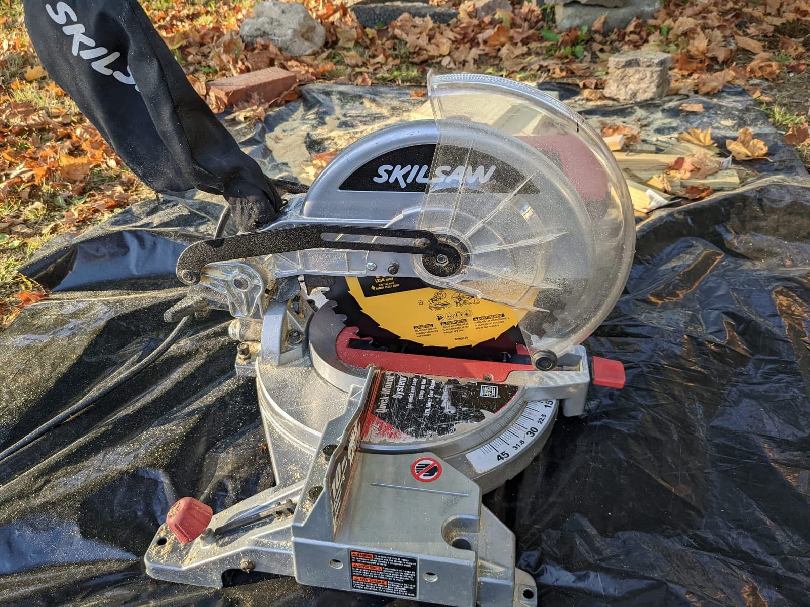 DEWALT Table Saw Blade, 10 inch, 80 Tooth, Fine Finish, Ultra Sharp Carbide (DWA11080) customer photo 1