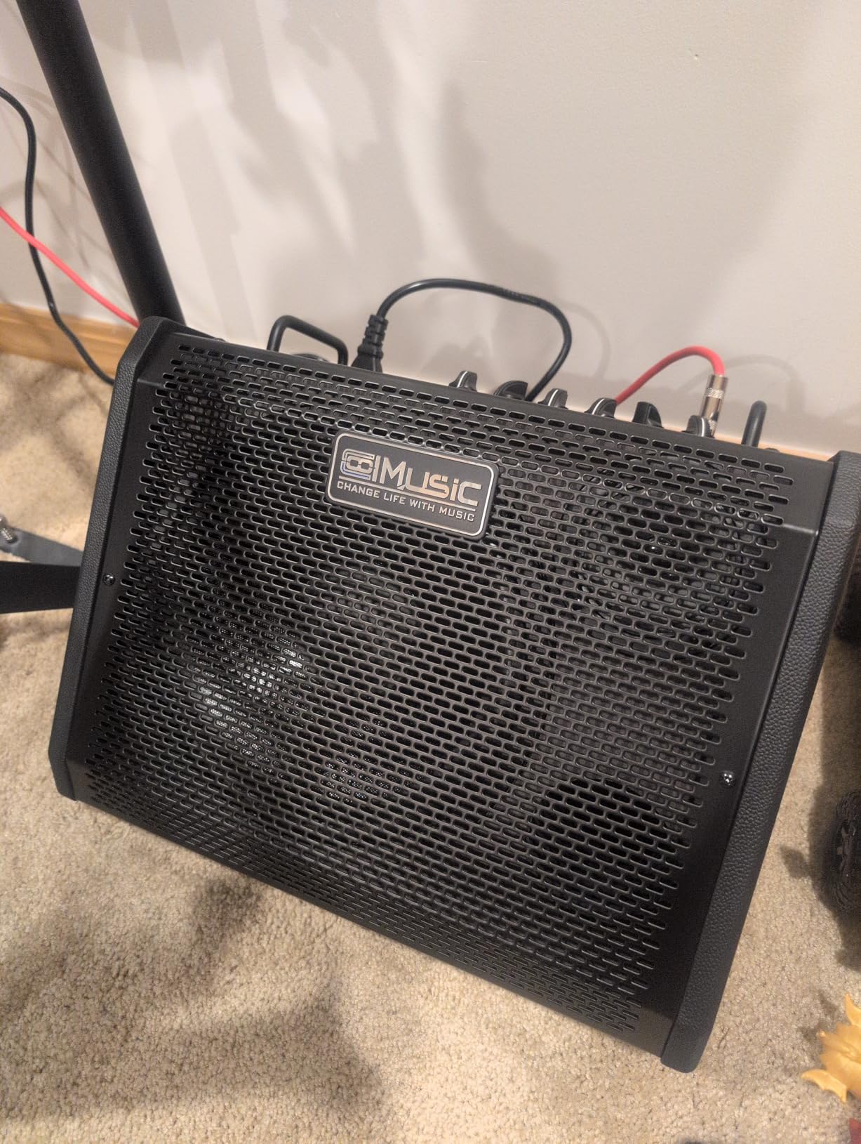Coolmusic Electric Drum AMP 80-Watt Electronic Drum Amplifier DM80 Keyboard Speaker with Bluetooth, with 3-Year Warranty customer photo 2