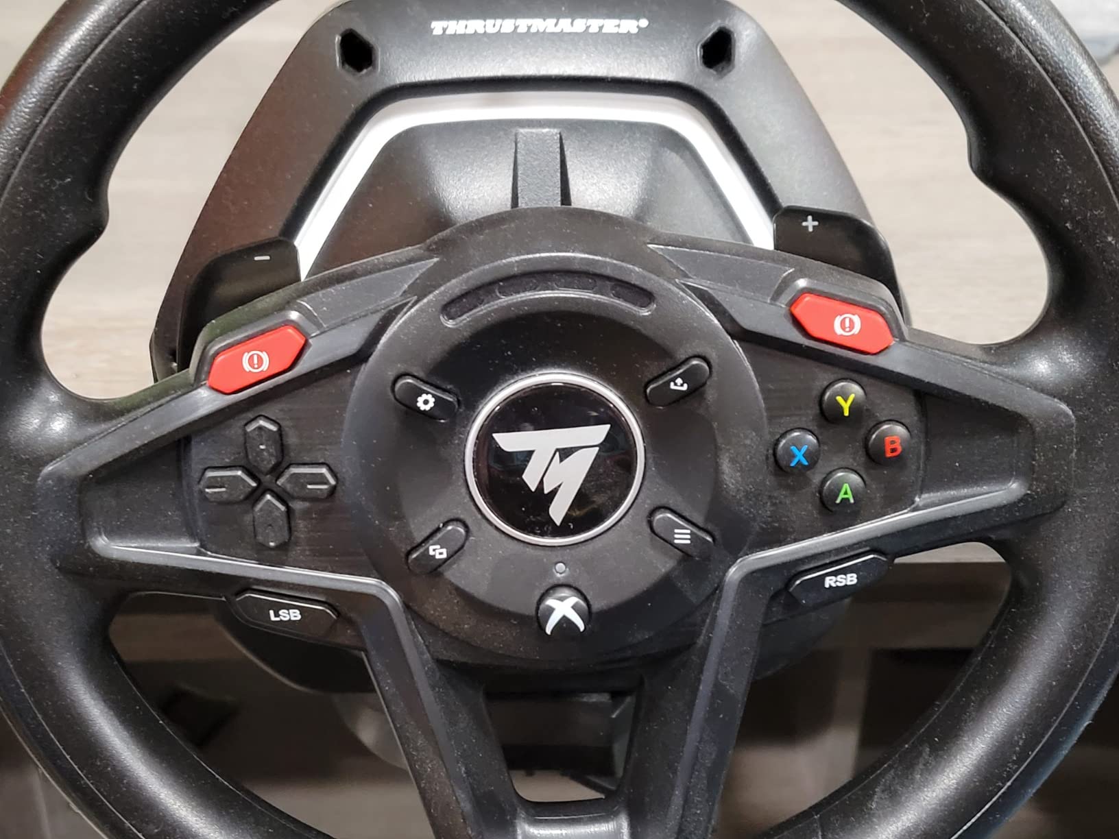 Thrustmaster T128 X Force Feedback Racing Wheel & Pedal Set - XBOX & PC customer photo 1