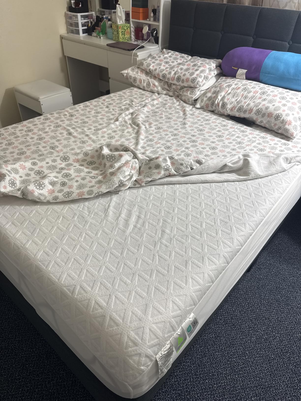 Premium Waterproof Mattress Protector Queen Size, Noiseless Deep Pocket customer photo 2