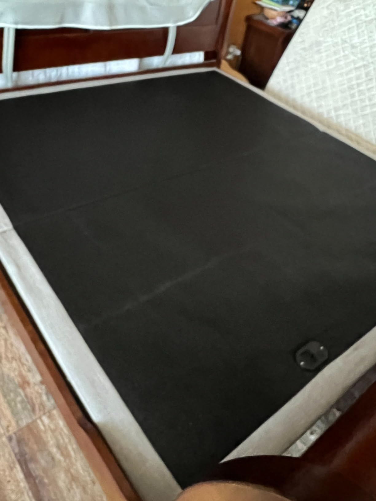 Irvine Home Collection Split King Adjustable Bed Base | Full Body Massage | USB Ports | Zero Gravity | Anti-Snore | Memory Positions | Under Bed Lighting | Wireless Remote | Syncable customer photo 2