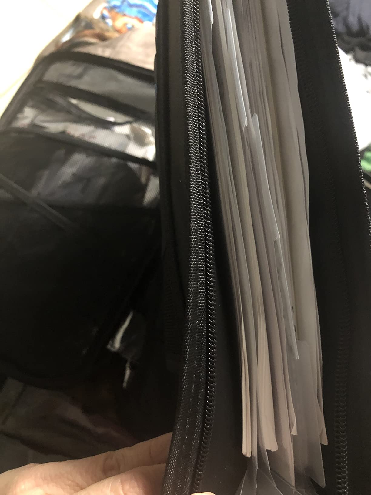 Noiposi Fireproof Document Box with Lock 5200℉-8 Layer customer photo 2