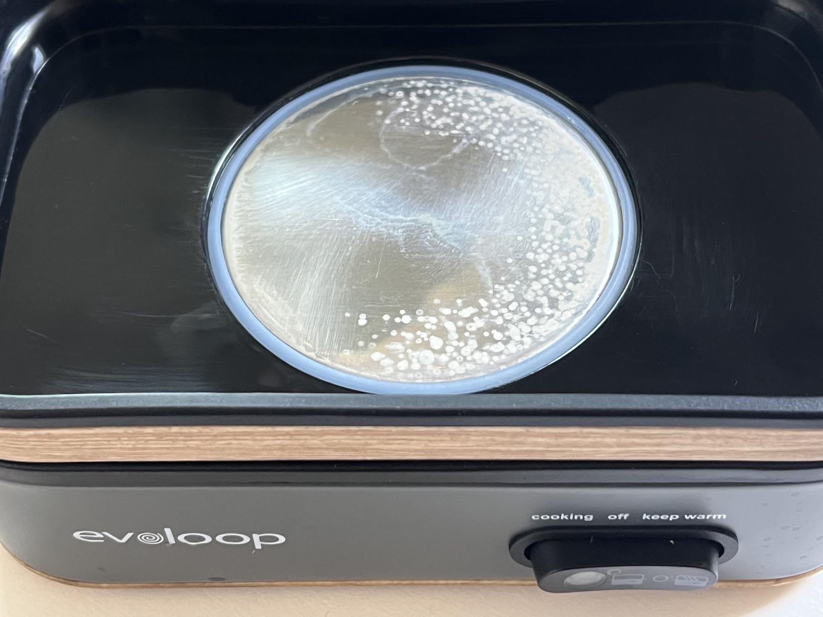 Evoloop Rapid Egg Cooker Electric 6 Eggs Capacity, Soft, Medium, Hard Boiled, Poacher, Omelet Maker Egg Poacher With Auto Shut-Off, BPA Free customer photo 1