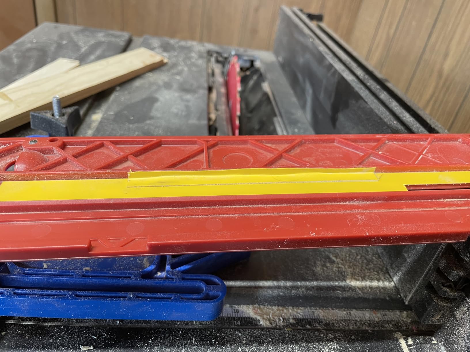 SKIL Zero Clearance Table Saw Insert Plate for SKIL Table Saw TS6307-00 - STZ6307, Multicolor customer photo 2