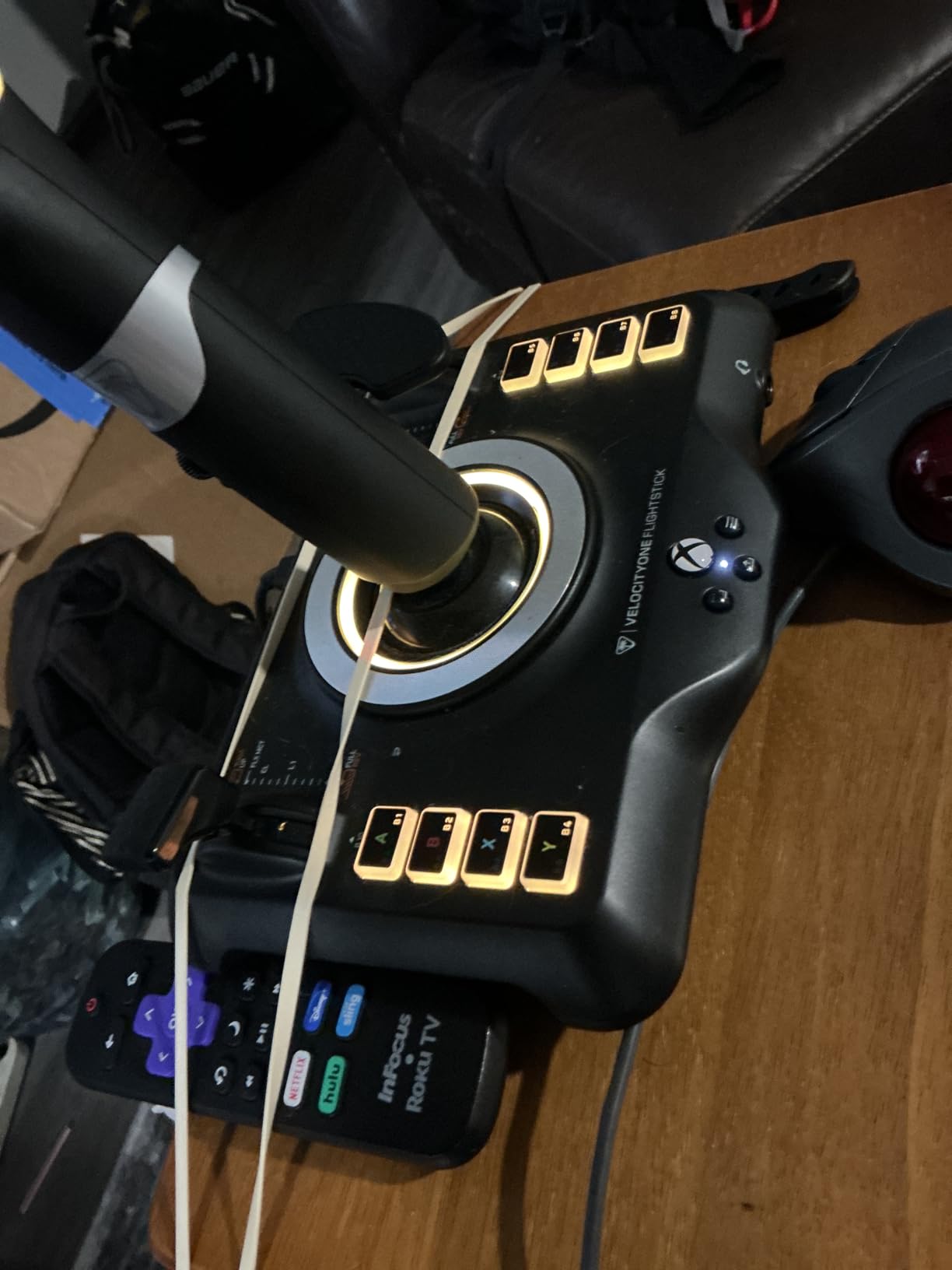 Turtle Beach VelocityOne Flightstick Universal Sim Controller, Xbox, PC customer photo 1