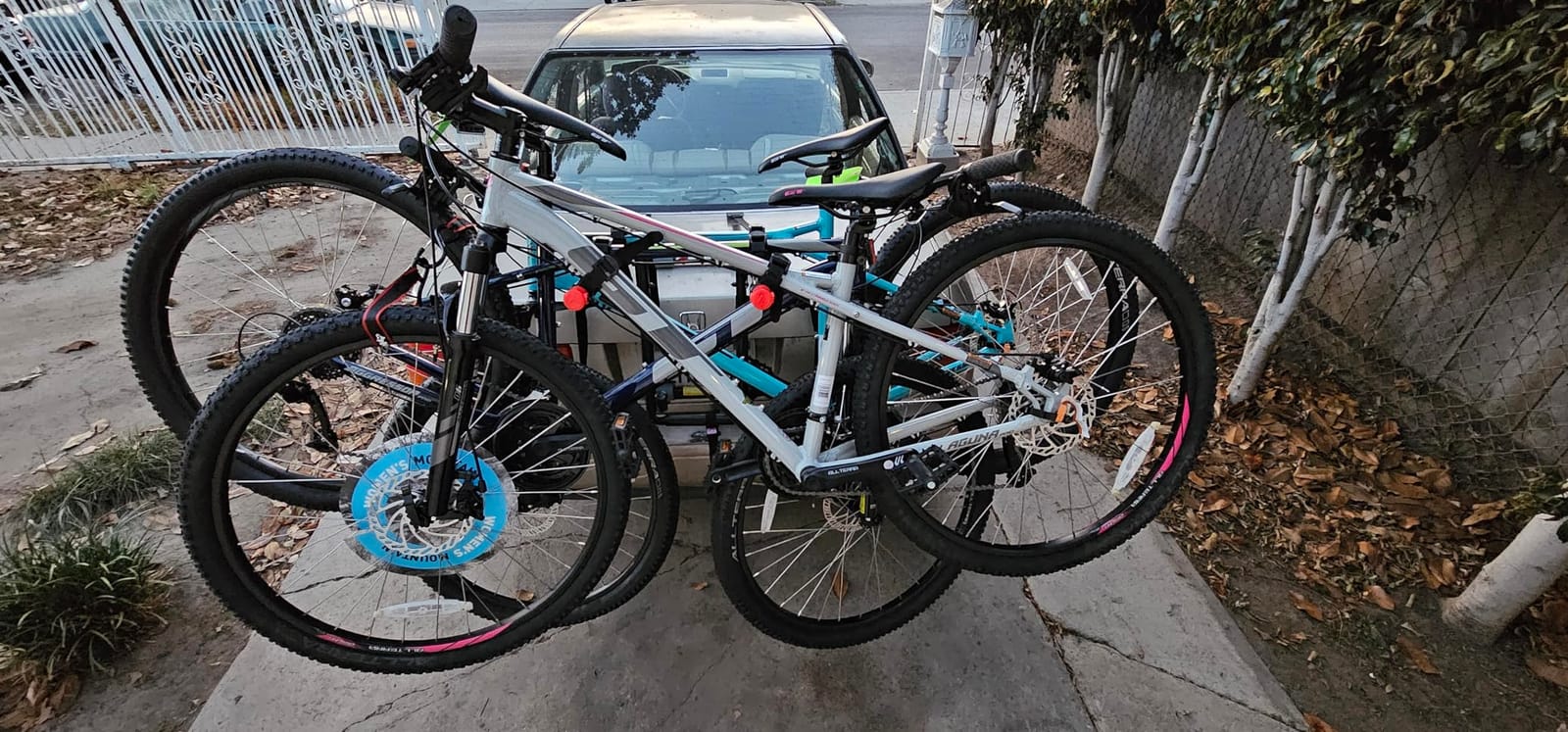 Allen Sports Deluxe+ 2-Bike Trunk Mounted Carrier customer photo 2