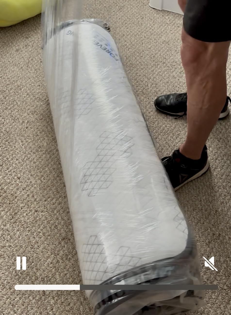 Ottomanson 8 Inch Twin Mattress, Firm Hybrid Mattress in a Box customer photo 1
