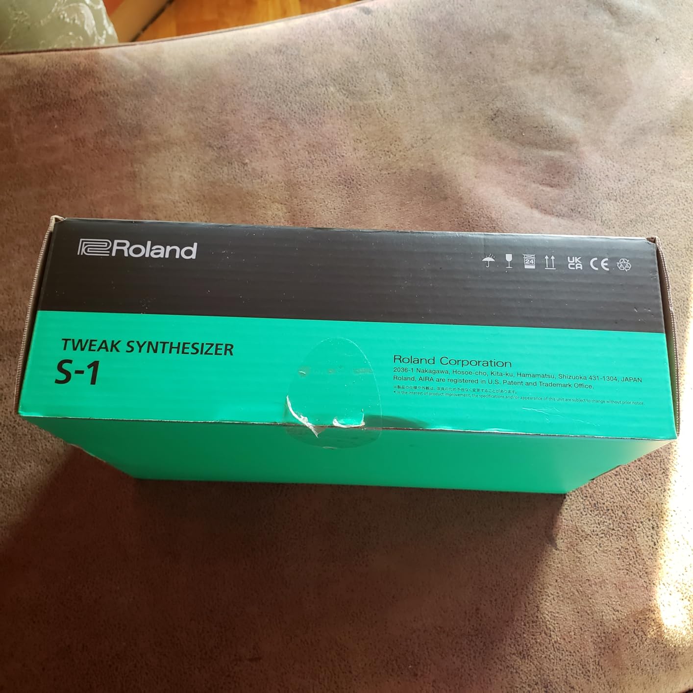 Roland AIRA Compact S-1 Tweak Synth customer photo 2