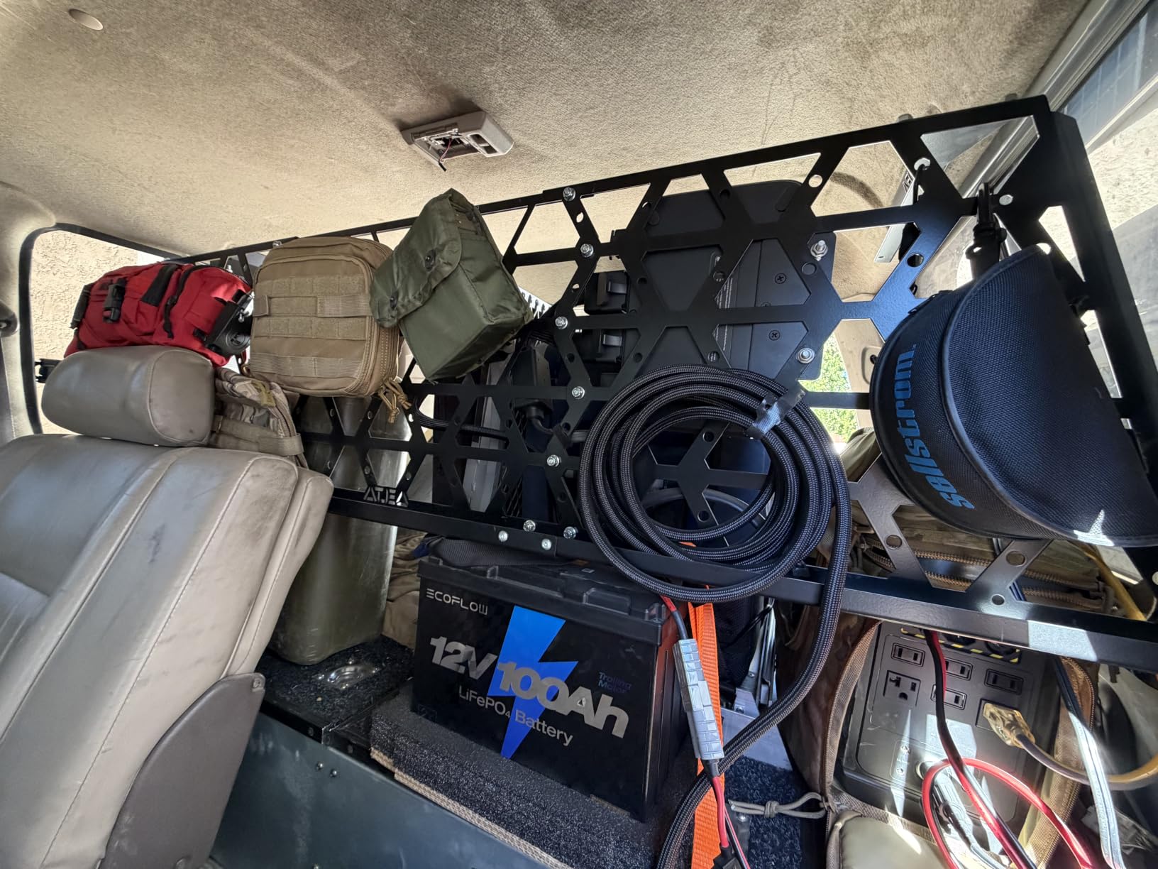 EF ECOFLOW Portable Power Station DELTA 2 Max 2048Wh, 2400W LiFePO4 Battery customer photo 2