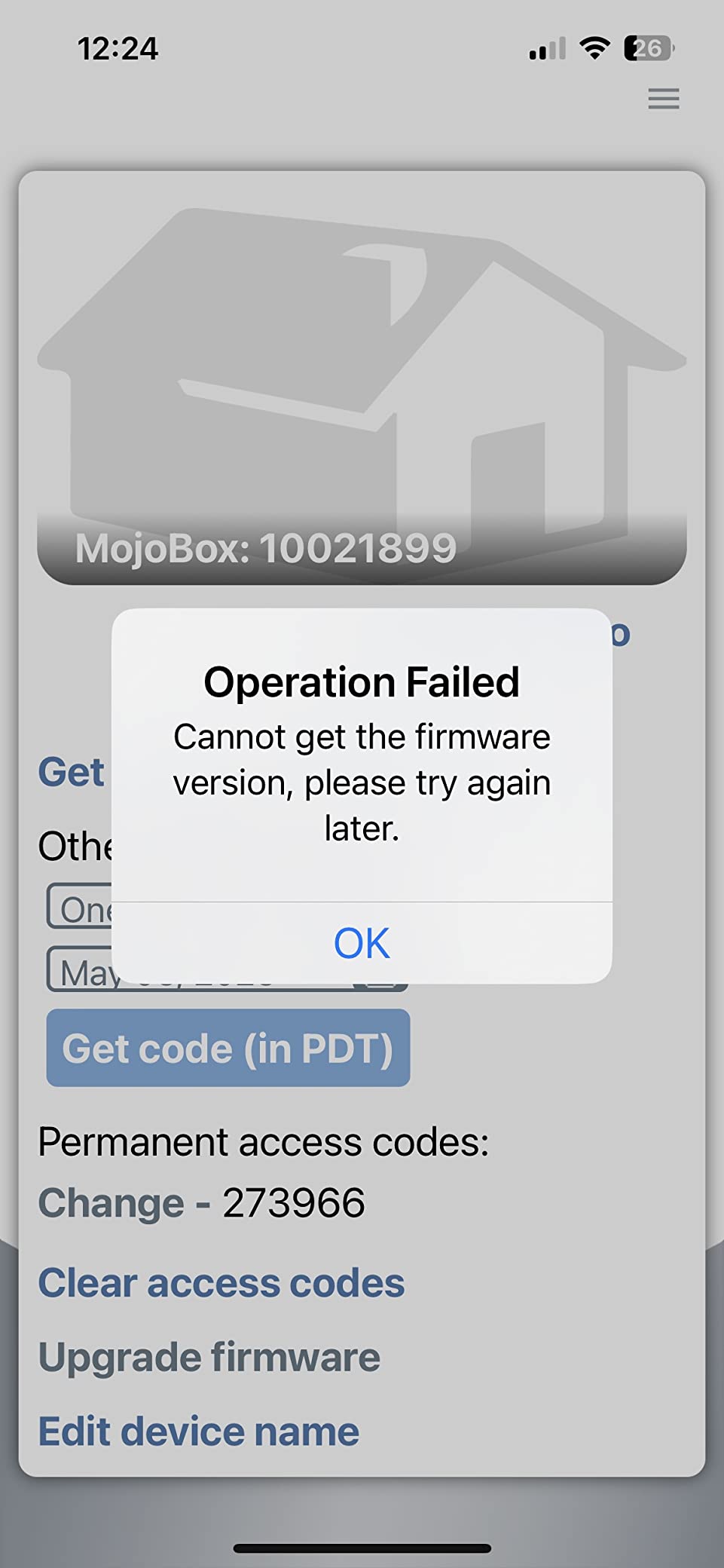 MojoBox, Digital Lockbox, Bluetooth Key Lockbox, iOS/Android App Remotely Generates Offline Access Codes for 1 Time Use, Temporary Use, Permanent Use, and Exact Dates/Times Without Internet customer photo 2