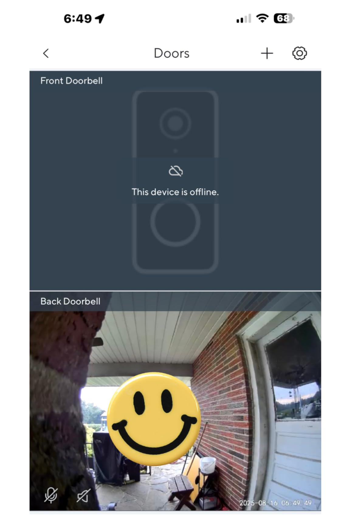 WYZE Wired Doorbell Camera v2(Existing Doorbell Wiring Required), 2K HD customer photo 1