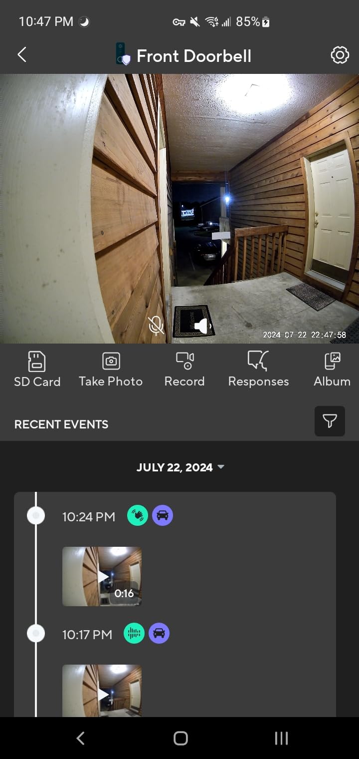 WYZE Wired Doorbell Camera v2(Existing Doorbell Wiring Required), 2K HD customer photo 2