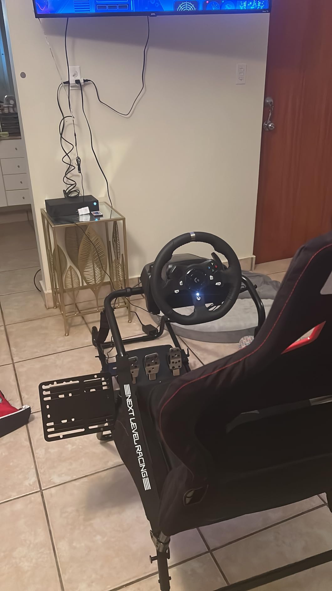 Next Level Racing NLR-S031 GTLite Pro Foldable Racing Cockpit customer photo 1