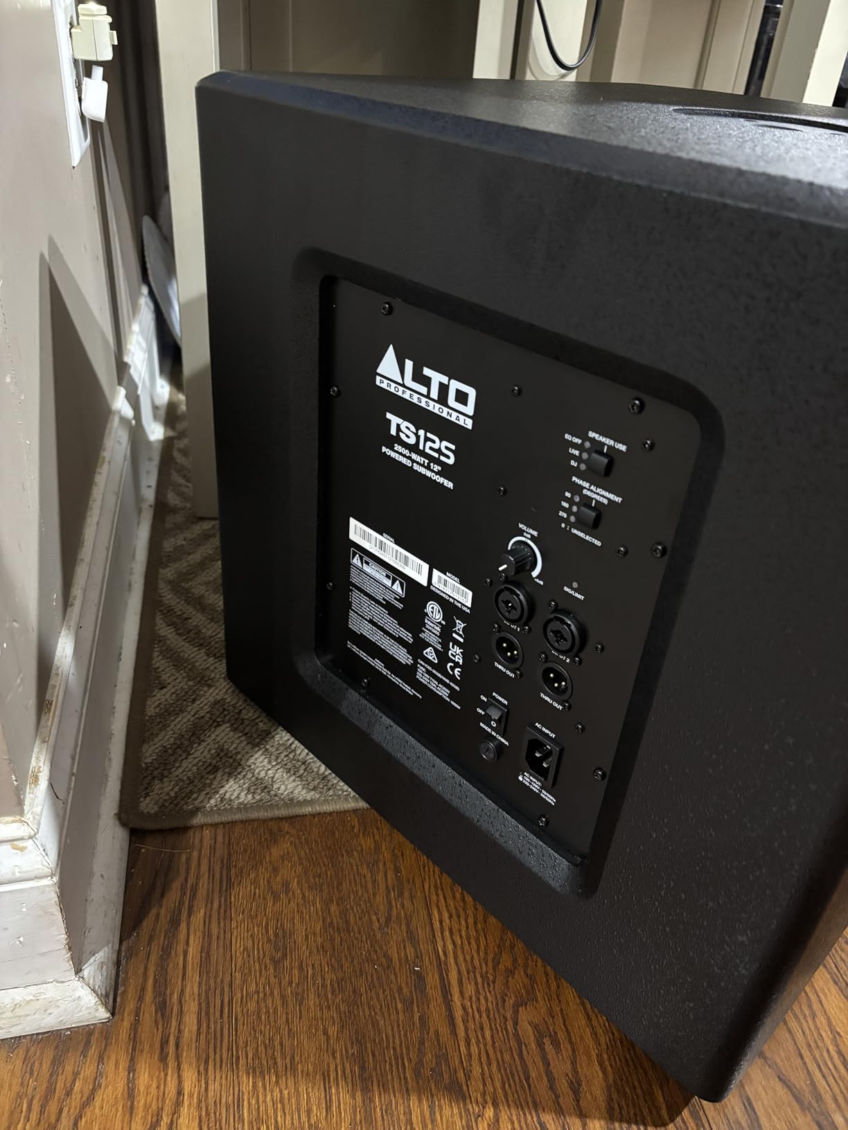 ALTO TS12S 2500W 12