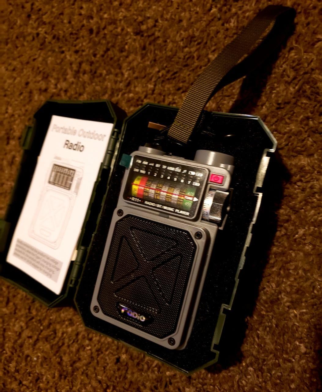 Portable Shortwave Radios with NOAA/SW/AM/FM, for Camping & Home customer photo 1