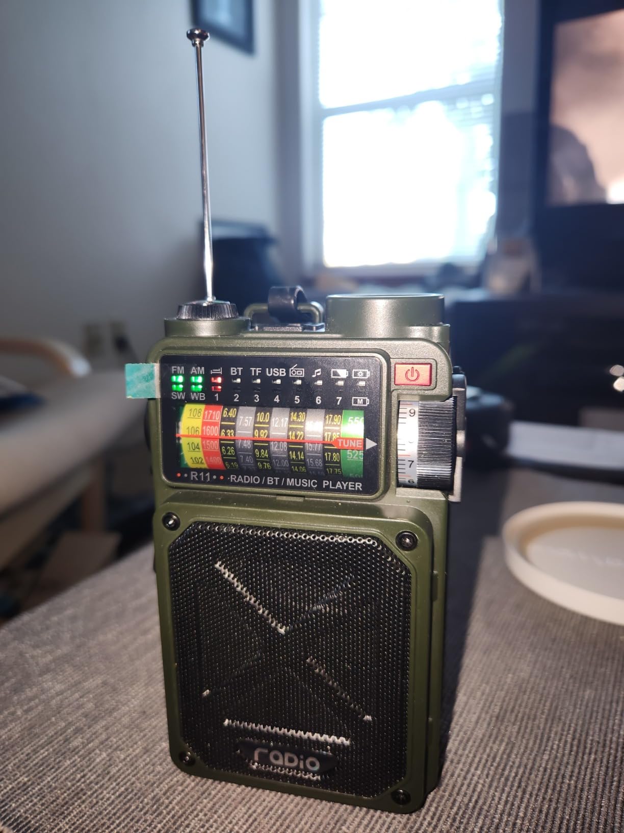 Portable Shortwave Radios with NOAA/SW/AM/FM, for Camping & Home customer photo 2