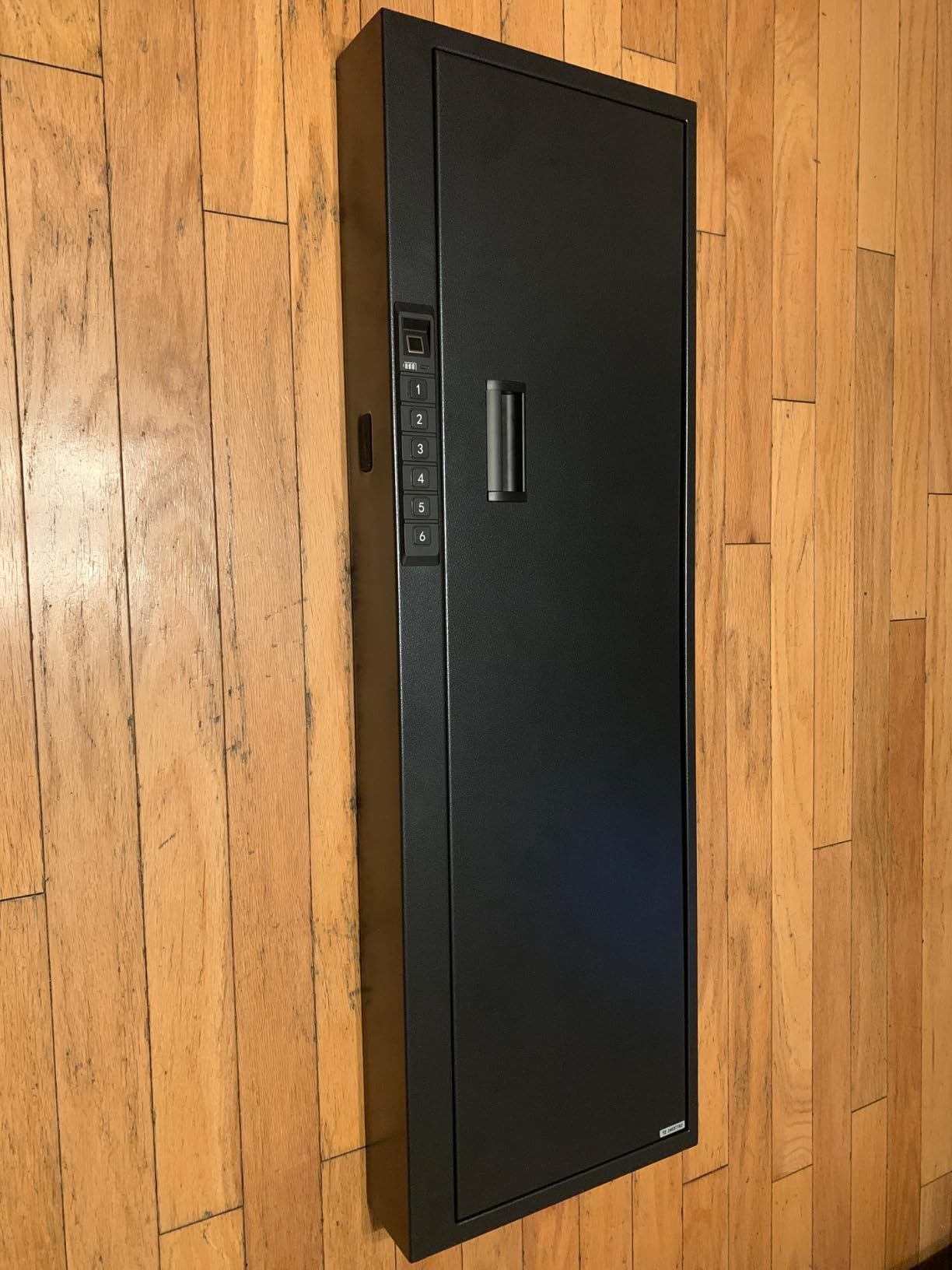 Biometric Gun Safe for Rifle, Shotguns, Pistols, Compact Long Gun Safe customer photo 2