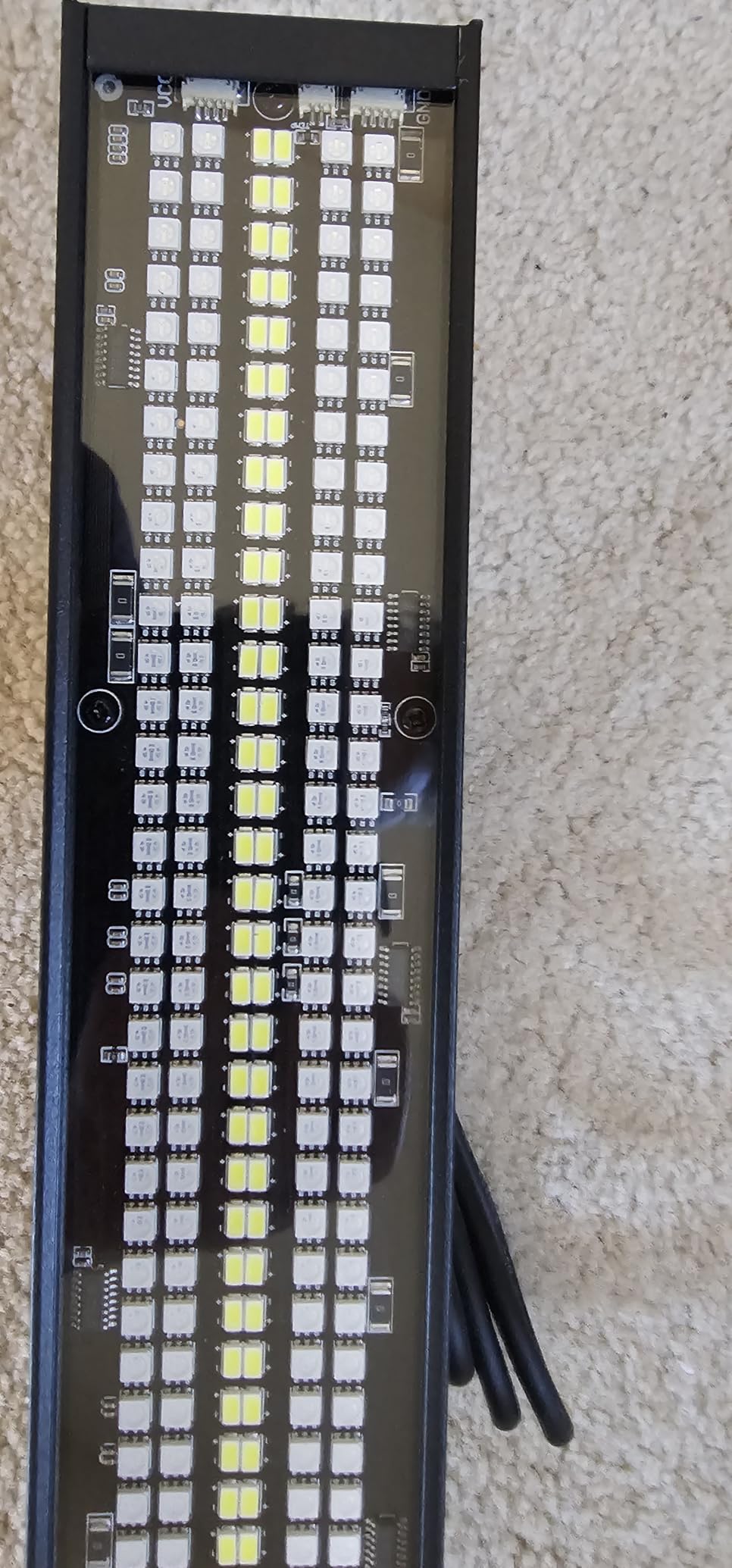 LED Stage Wash Light Bar 2Pack for Outdoor Indoor Party customer photo 2