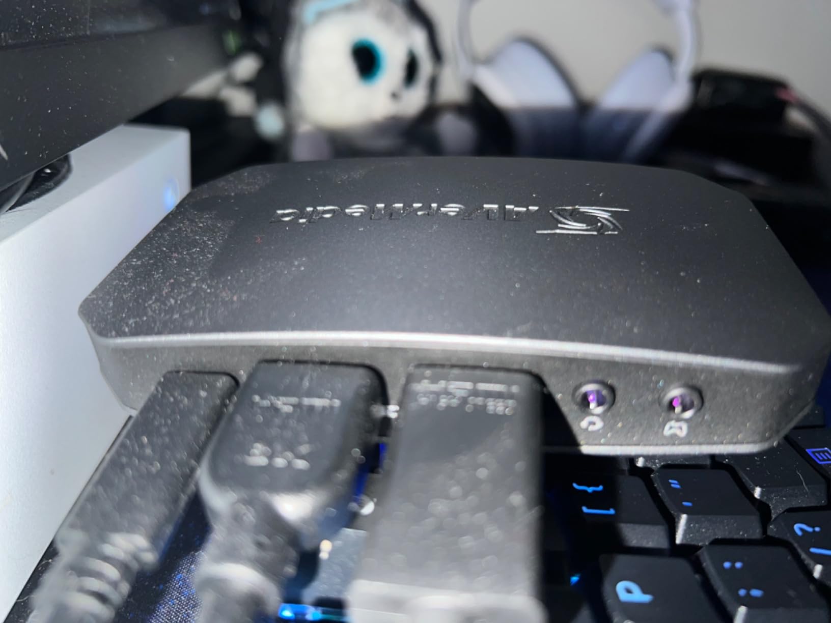 AVerMedia Live Gamer Ultra 2.1 4K144 HDMI 2.1 USB Capture Card, GC553G2 customer photo 1