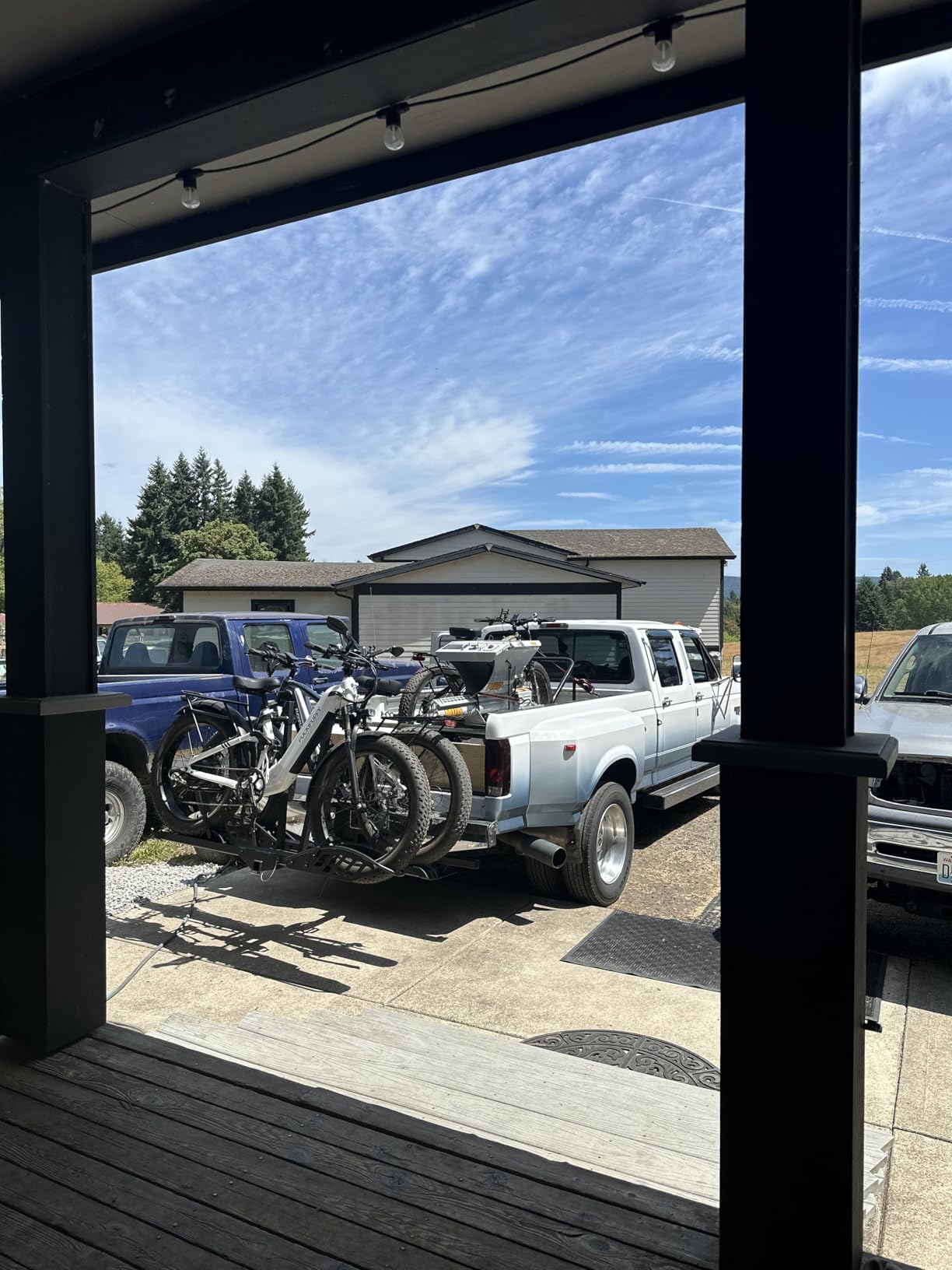 Young Electric Ebike Rack with Ramp 200 lbs 2-Bike Rack Hitch Mount customer photo 1