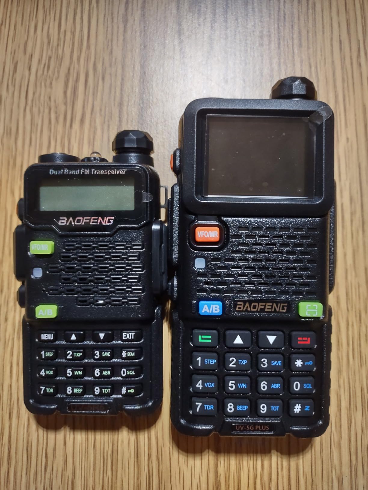 BAOFENG UV-5G Plus GMRS Handheld Radio, 999 CHs Chirp Compatible, 2 Pack customer photo 1