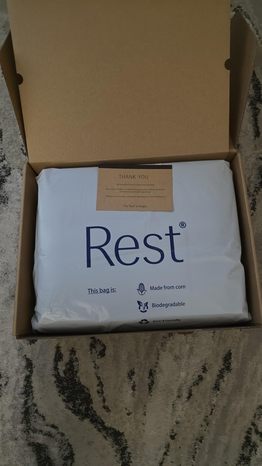 REST® Evercool® Cooling Comforter Blanket for Hot Sleepers, Full/Queen customer photo 1