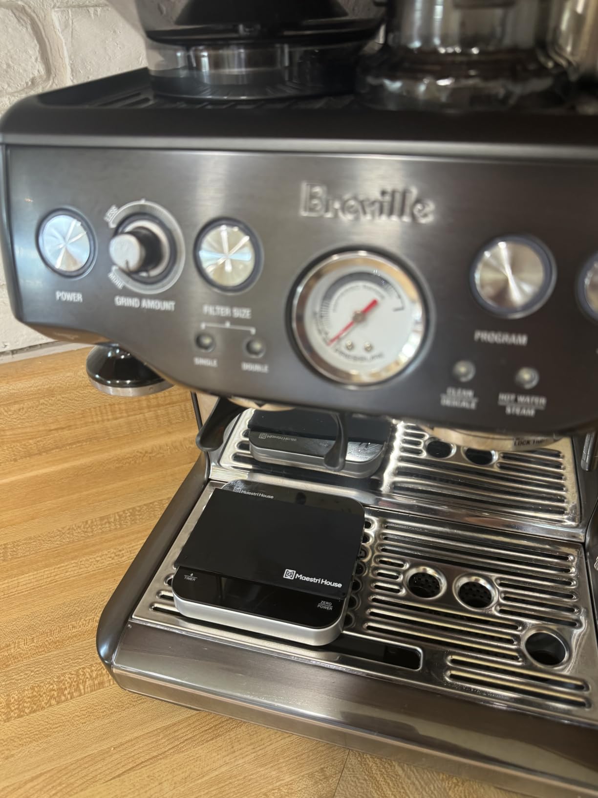 Maestri House S2 Espresso Coffee Scale with Timer 0.1g Precision Shot Scale customer photo 2
