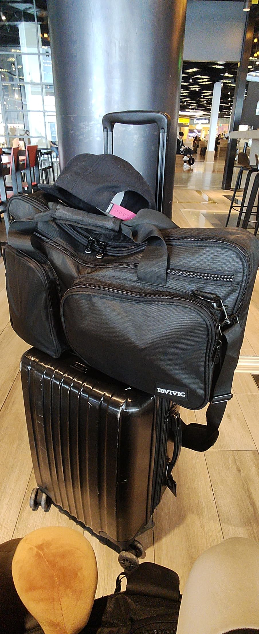 IBVIVIC DJ Controller Case Bag Fits for DDJ-FLX4, DDJ SB3/DDJ SB2, DDJ 400 customer photo 1