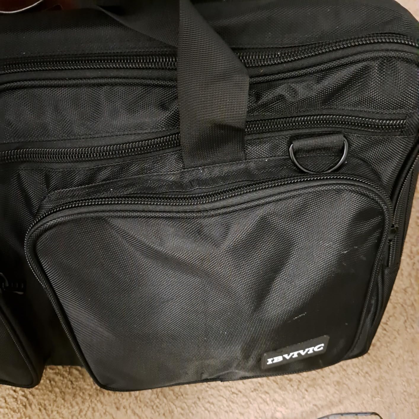 IBVIVIC DJ Controller Case Bag Fits for DDJ-FLX4, DDJ SB3/DDJ SB2, DDJ 400 customer photo 2