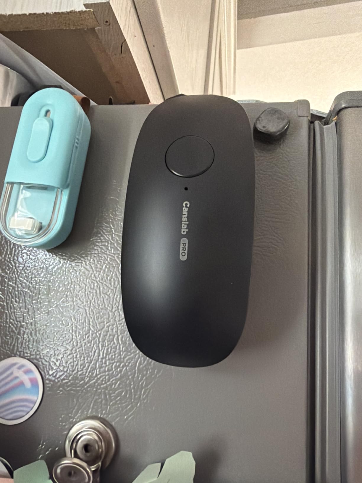 Canslab Ultrablade PRO Electric Can Opener,USB Rechargeable,Smart Auto Stop customer photo 2