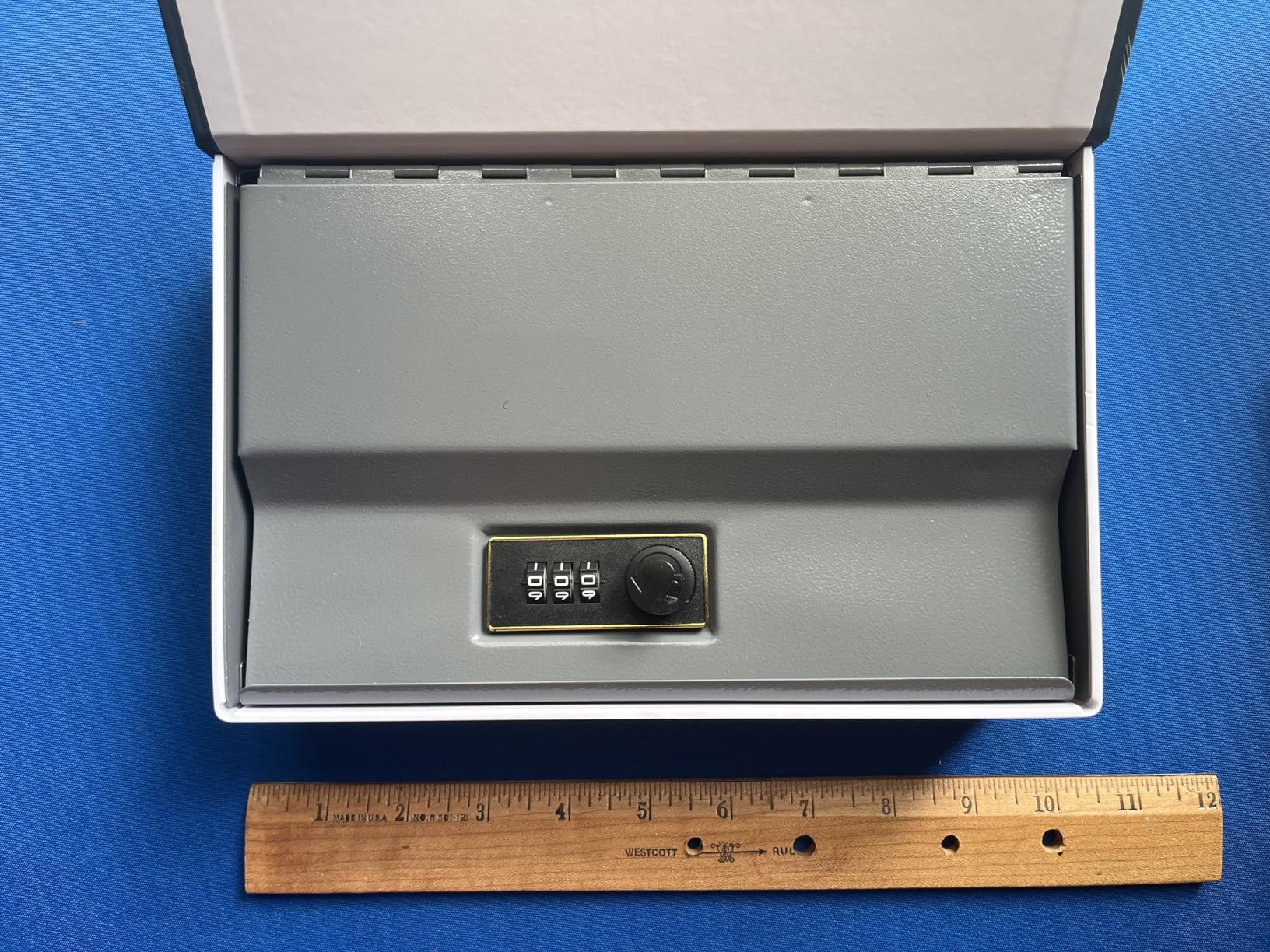 Book Safe with Combination Lock, Hidden Safe (9.5 x 6.2 x 2.2 Inch) with Fireproof Bag, Secret Diversion Safe, Hollow Book Box Hidden Storage, Money Safe Box for Cash (HOME REPAIR) customer photo 1